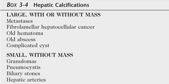 Hepatic calcifications ddx.png